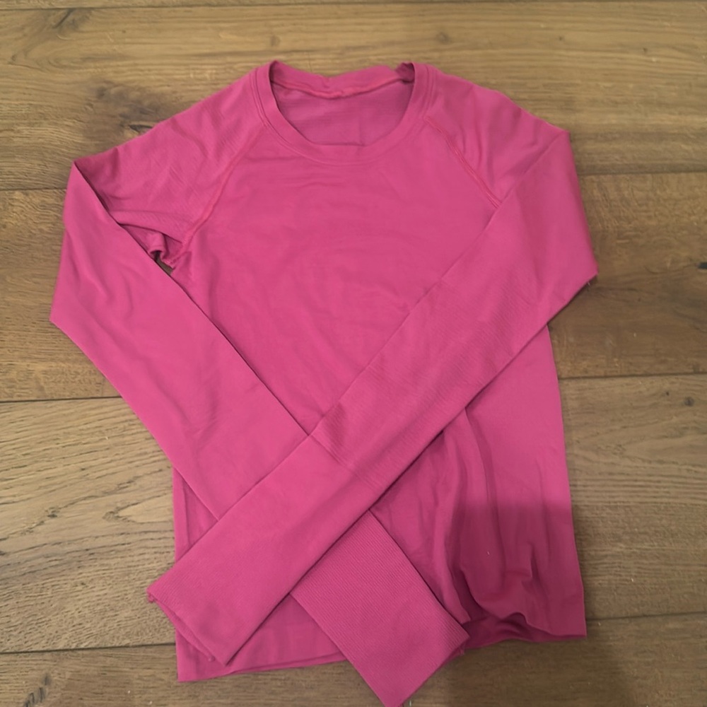Lululemon sonic pink swiftly tech